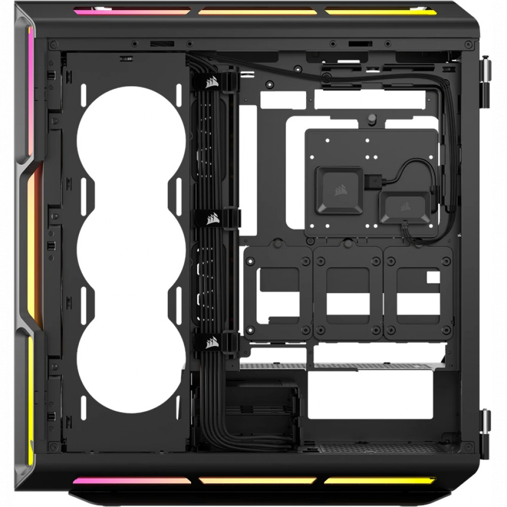 Корпус Corsair iCUE Link 5000T LX RGB Black CC-9011298-WW Mid-Tower - миниатюра 3