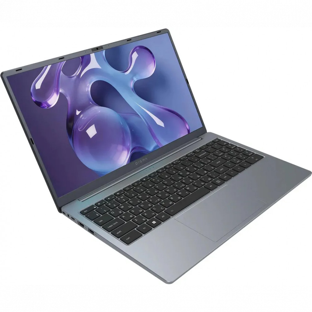 Ноутбук Digma Nova DN15R5-ADXW13 15.6 ", FHD 1920x1080 (16:9), AMD, Ryzen 5, 16 Гб, 512 ГБ, Vega 8, Windows 11 Pro — фото товара