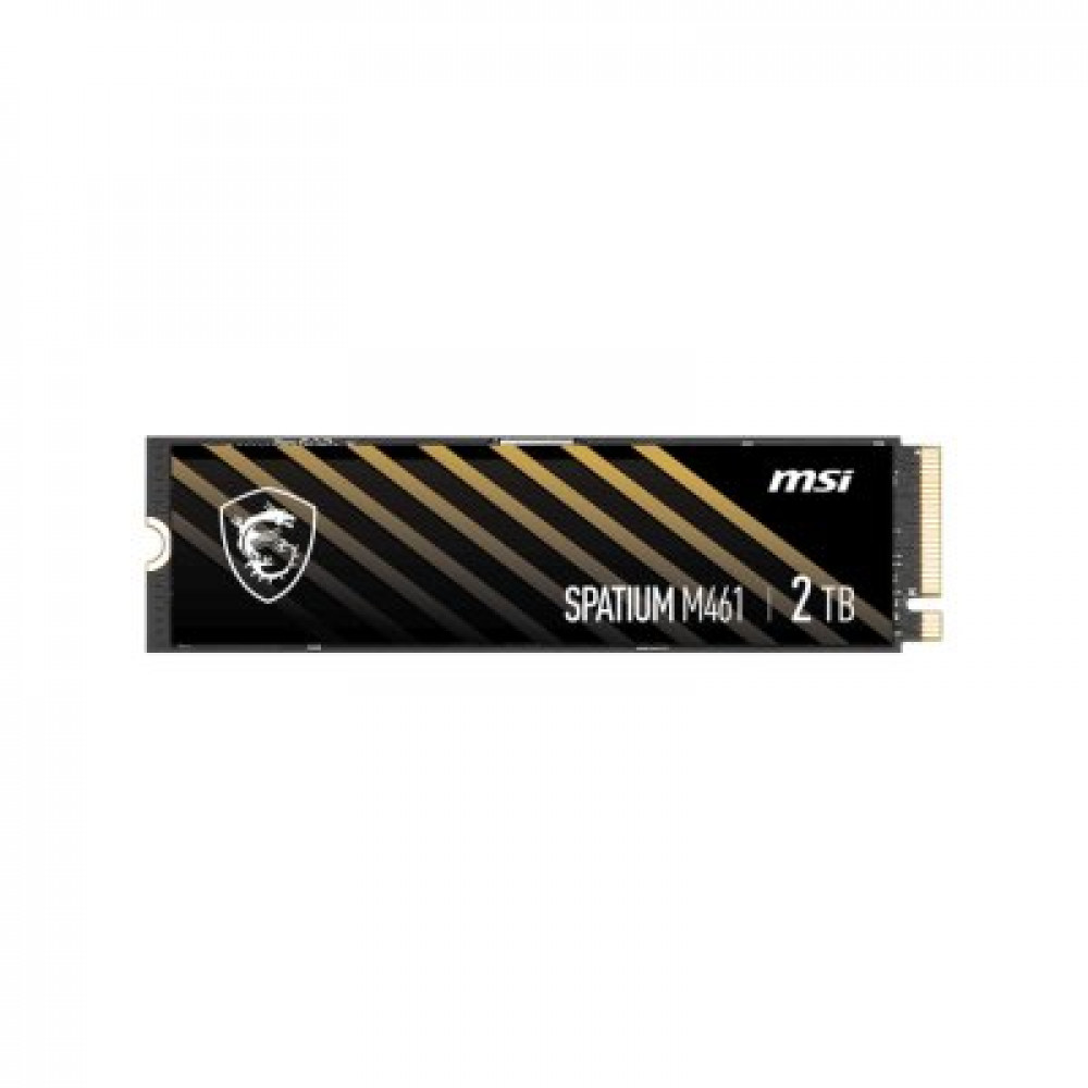 Жесткий диск MSI SPATIUM M461 S78-440Q550-P83 SSD (твердотельные), 2 ТБ, M.2 — фото товара