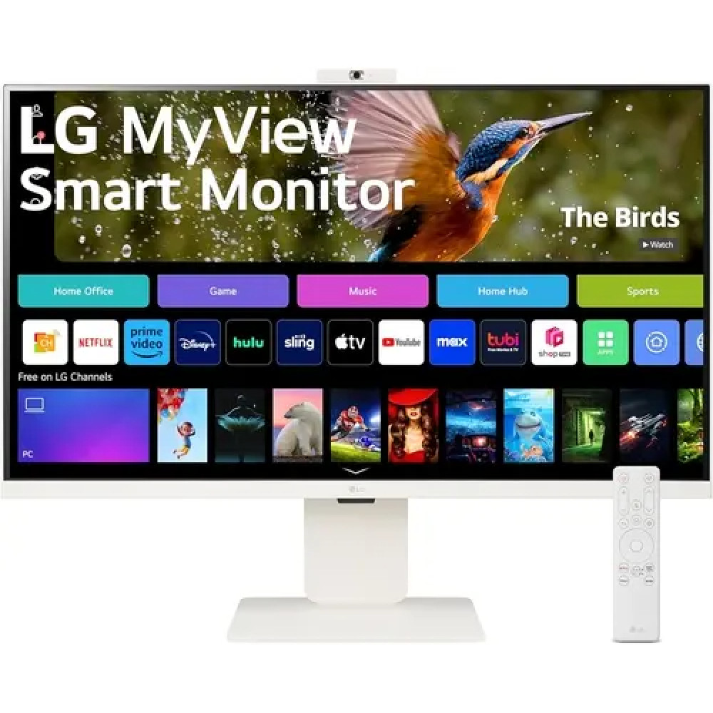 Монитор LG 32SR85U-W 32 ", IPS, 4K UHD 3840x2160 (16:9), 60 Гц — фото товара