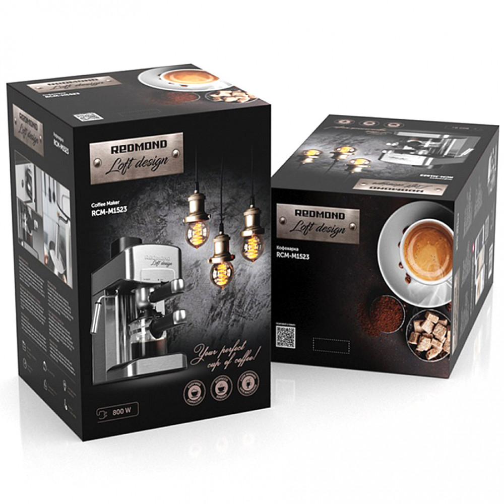 Кофемашина Redmond RCM-M1523 - миниатюра 3