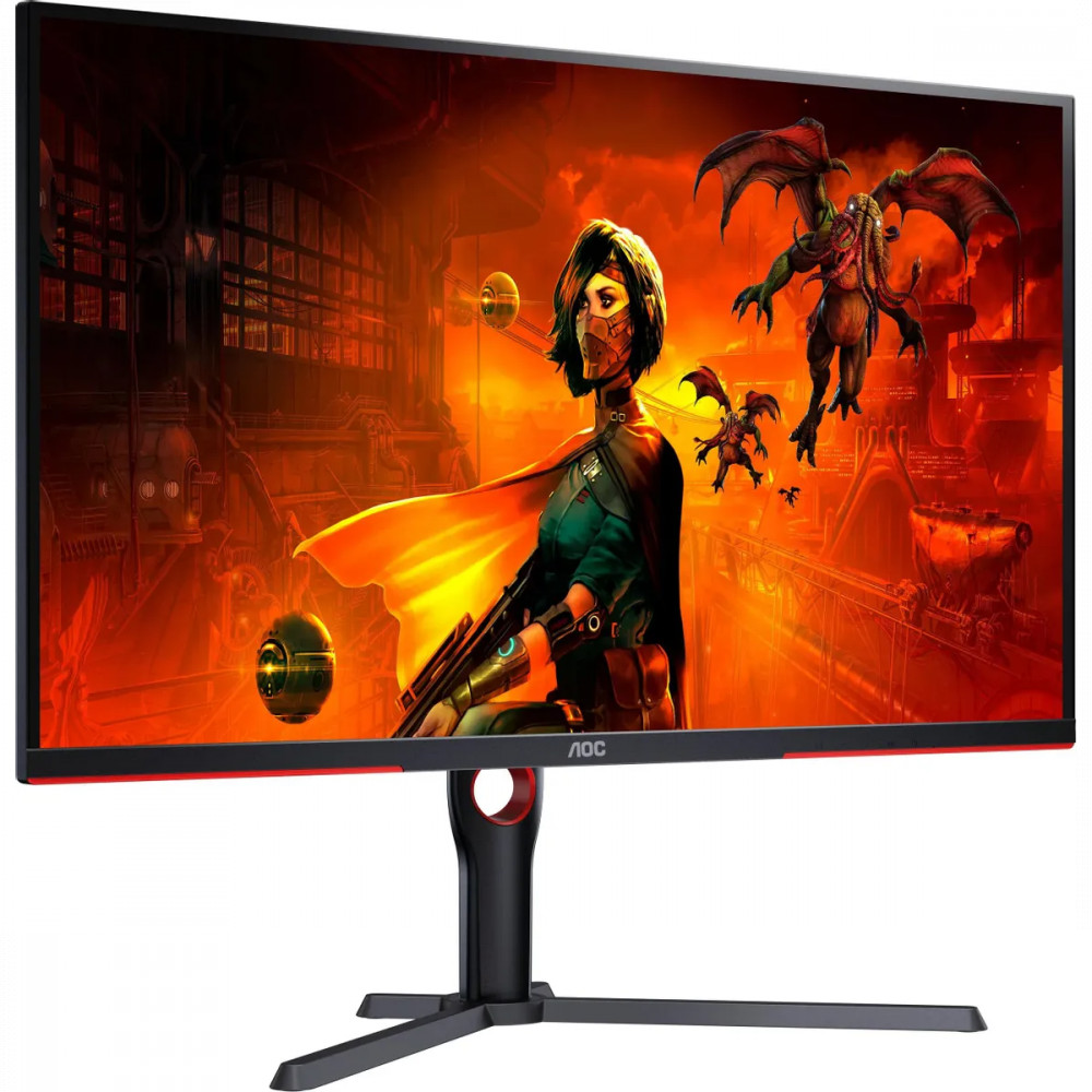 Монитор AOC U32G3X U32G3X/BK 31.5 ", IPS, 4K UHD 3840x2160 (16:9), 144 Гц - миниатюра 2