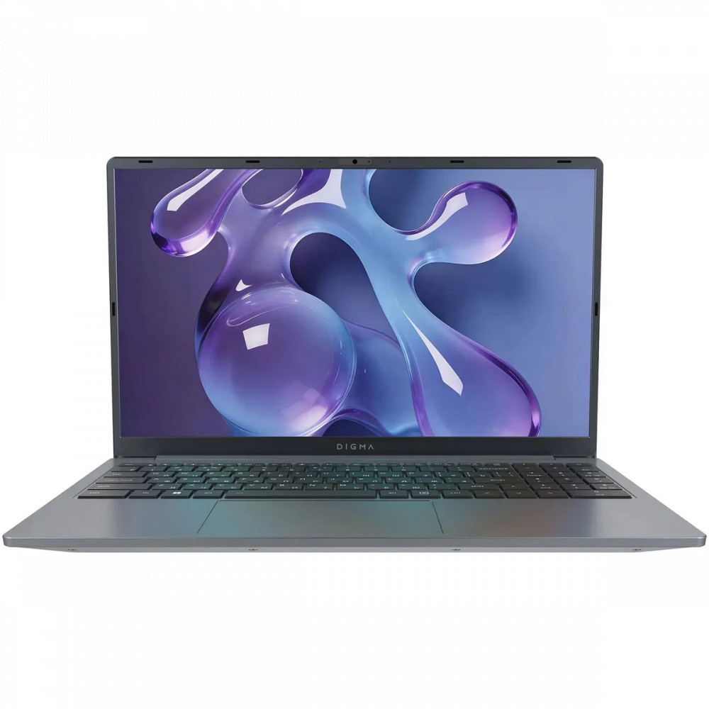 Ноутбук Digma Nova DN15R5-ADXW13 15.6 ", FHD 1920x1080 (16:9), AMD, Ryzen 5, 16 Гб, 512 ГБ, Vega 8, Windows 11 Pro - миниатюра 2