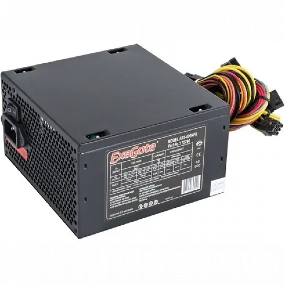 Блок питания ExeGate 400NPX EX224732RUS-PC 400 Вт - миниатюра 2