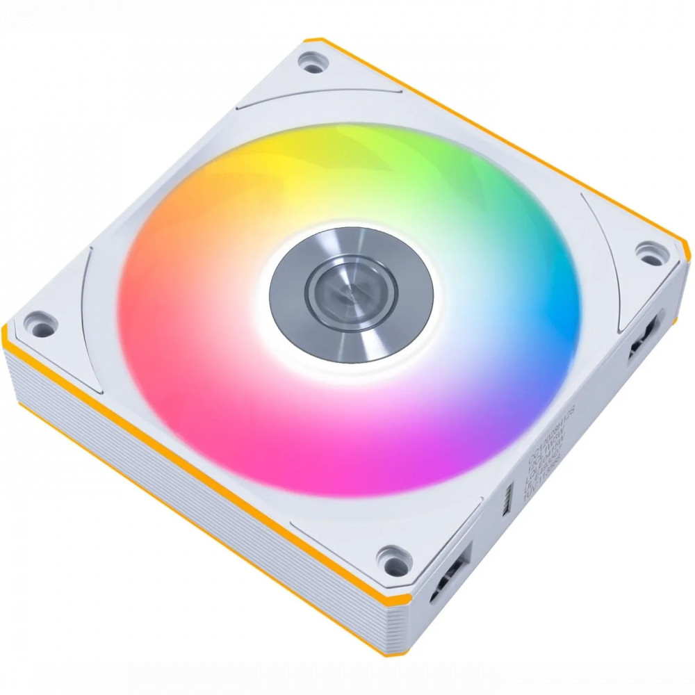 Система охлаждения Lian Li Uni Fan CL120 Wireless Reverse White G99.12RCL1W1W.00 Для системного блока - миниатюра 3