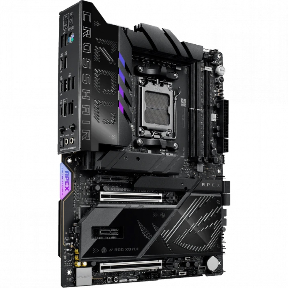 Материнская плата Asus ROG CROSSHAIR X870E APEX 90MB1KR0-M0EAY0 ATX, AMD AM5 — фото товара
