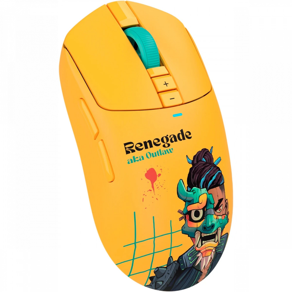 Мышь Bloody R72 Ultra Duo Renegade Yellow R72 ULTRA DUO RENEGADE Игровые, Беспроводная - миниатюра 8