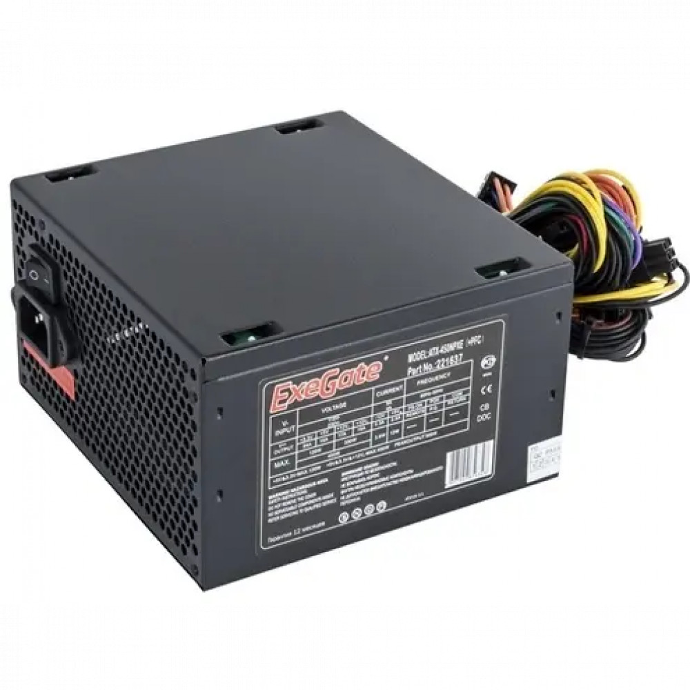 Блок питания ExeGate 450NPXE EX221637RUS-S 450 Вт - миниатюра 2