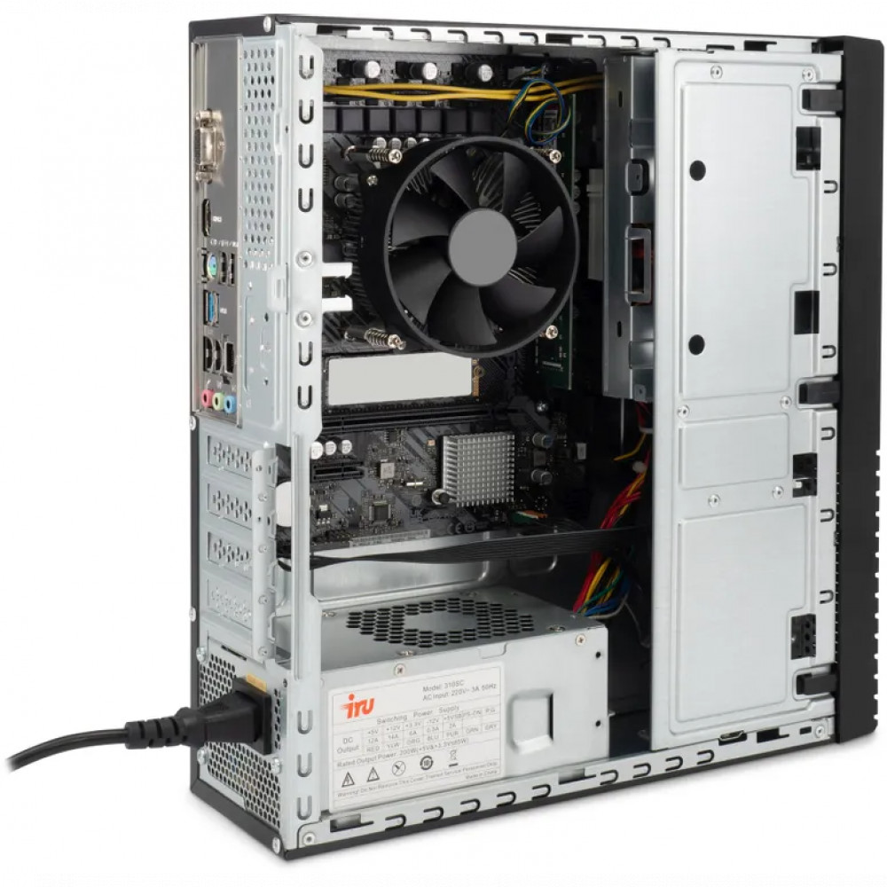 Персональный компьютер iRU Planio 310H6SFC 2153501 Core i5, 13400F, 2.5, 16 Гб, DDR4-3200, Windows 11 Pro - миниатюра 2