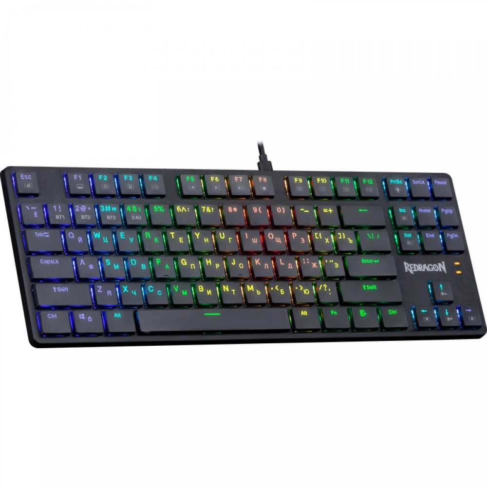 Клавиатура Redragon Anubis Black (70505) Беспроводная, Bluetooth - миниатюра 2