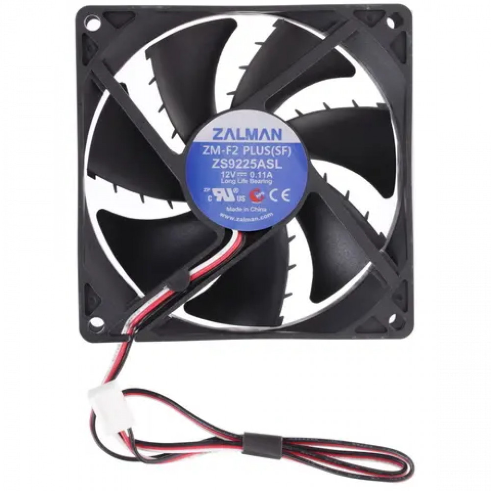 Система охлаждения Zalman ZM-F2 PLUS(SF) Для системного блока - миниатюра 2
