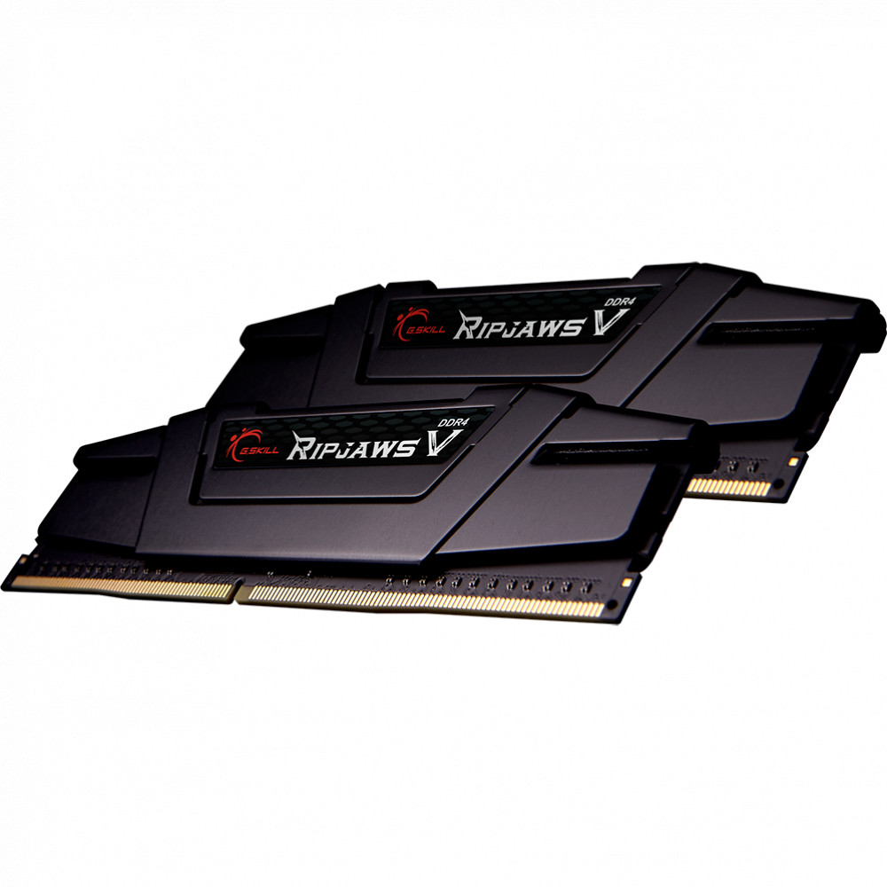 ОЗУ G.Skill RipJaws V F4-3200C16D-16GVKB DIMM, DDR4, 16 Гб (2 х 8 Гб), 3200 МГц - миниатюра 2