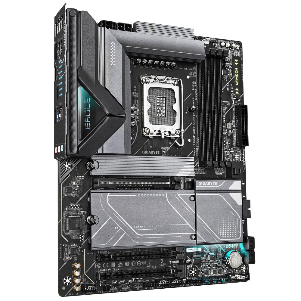 Материнская плата Gigabyte Z890 EAGLE ATX, LGA 1851 - миниатюра 2