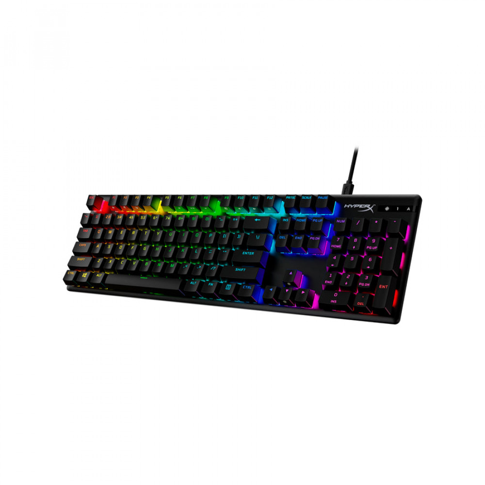 Клавиатура HyperX Alloy Origins PBT 639N3AA Проводная, USB - миниатюра 2