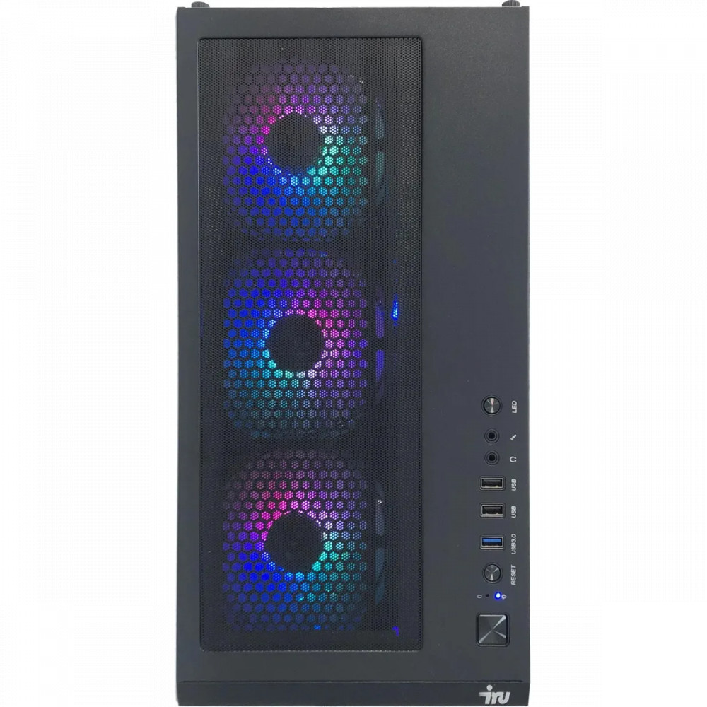 Персональный компьютер iRU Strato 710Z7GP 2134682 Core i7, 13700KF, 3.4, 32 Гб, DDR5-5600 - миниатюра 2
