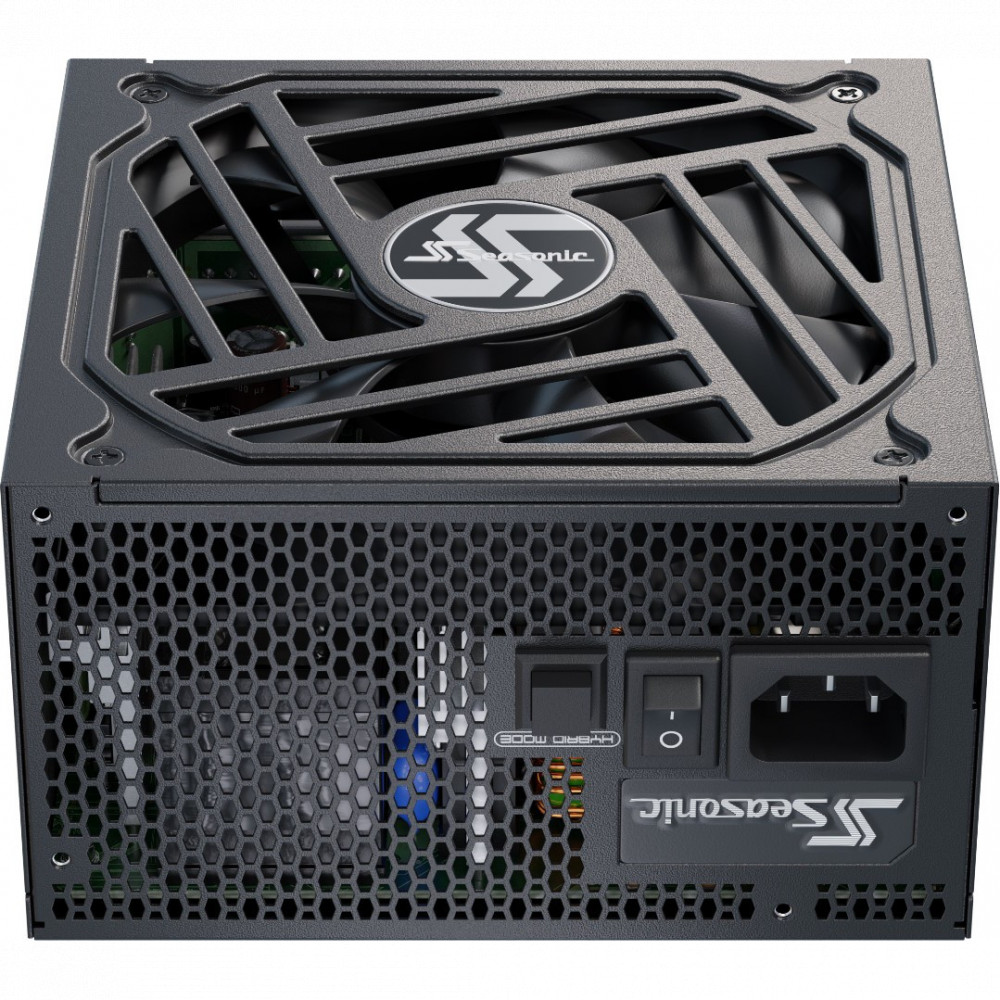Блок питания Seasonic Focus GX-750 ATX 3.0 SSR-750FX3 750 Вт - миниатюра 3
