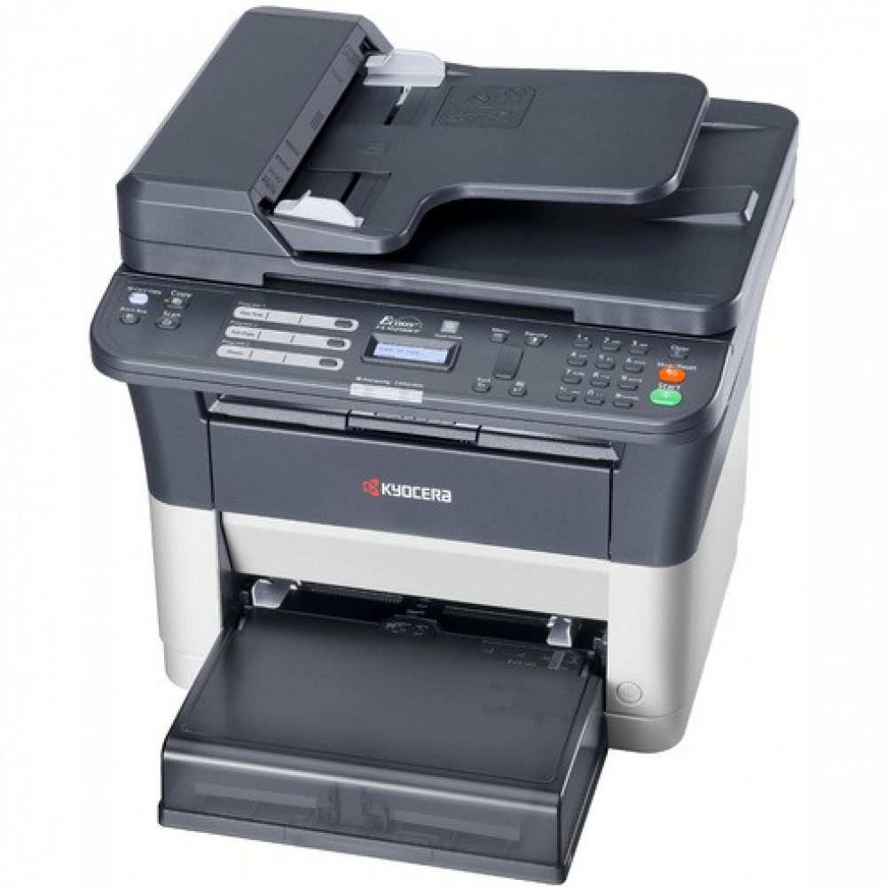МФУ Kyocera FS-1025MFP 1102M63RU0/RUV/RU2/NX2 А4, Лазерный, Монохромная - миниатюра 4