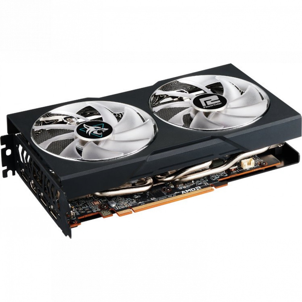 Видеокарта PowerColor RX 6600 Hellhound AXRX 6600 8GBD6-3DHL 8 ГБ - миниатюра 3