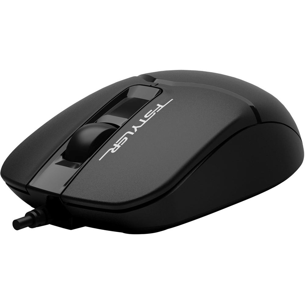 Мышь A4Tech Fstyler FM12ST FM12ST BLACK Бюджетные, Проводная - миниатюра 4