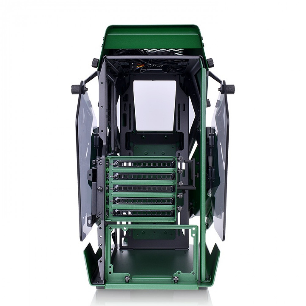 Корпус Thermaltake AH T200 Racing Green CA-1R4-00SCWN-00 Mini-Tower - миниатюра 5