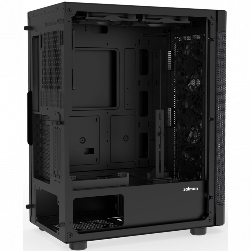 Корпус Zalman I4 Black I4BLACK Mid-Tower - миниатюра 7