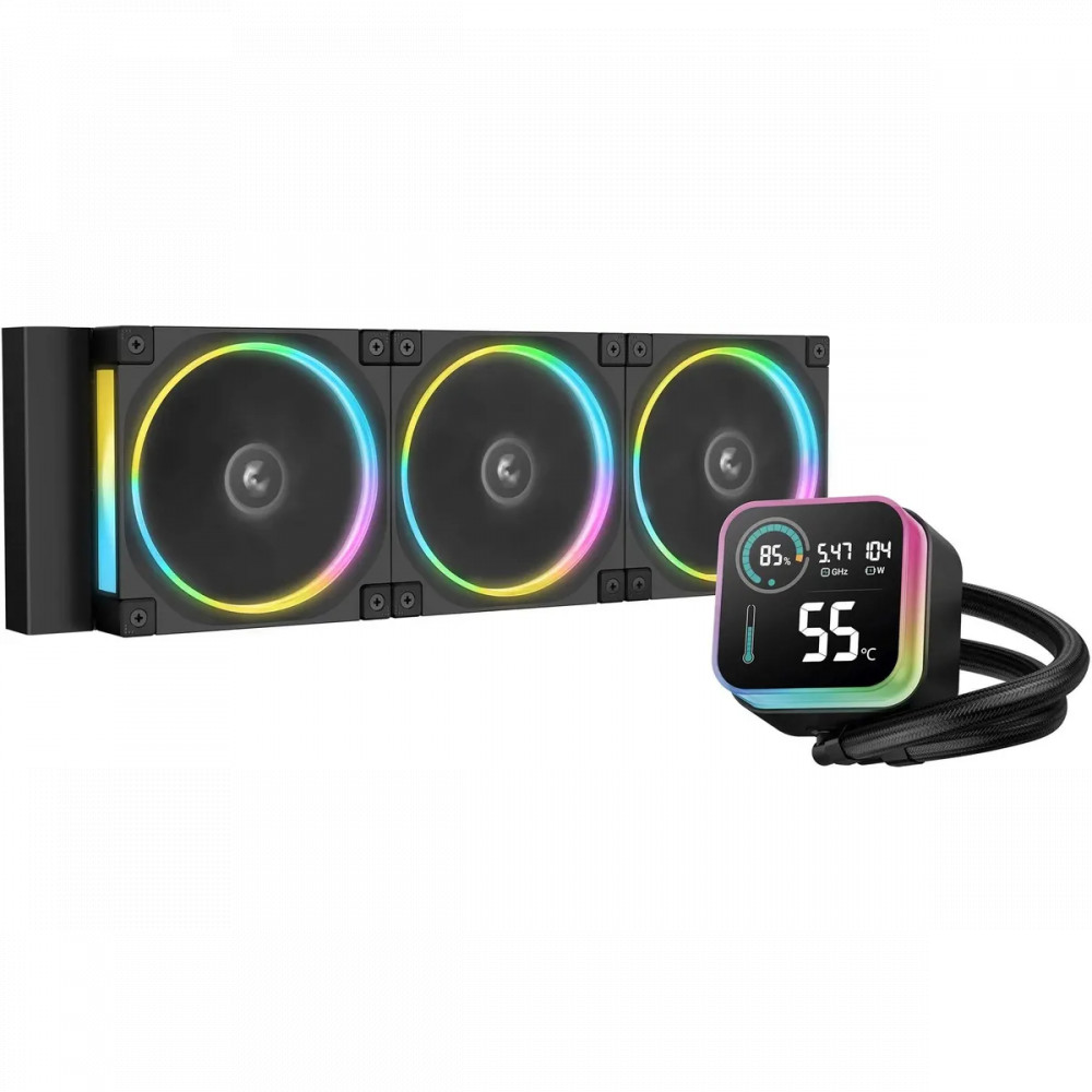 Система охлаждения Deepcool LQ360 ULTRA ARGB R-LQ360-BKASMC-G-1 Для процессора — фото товара