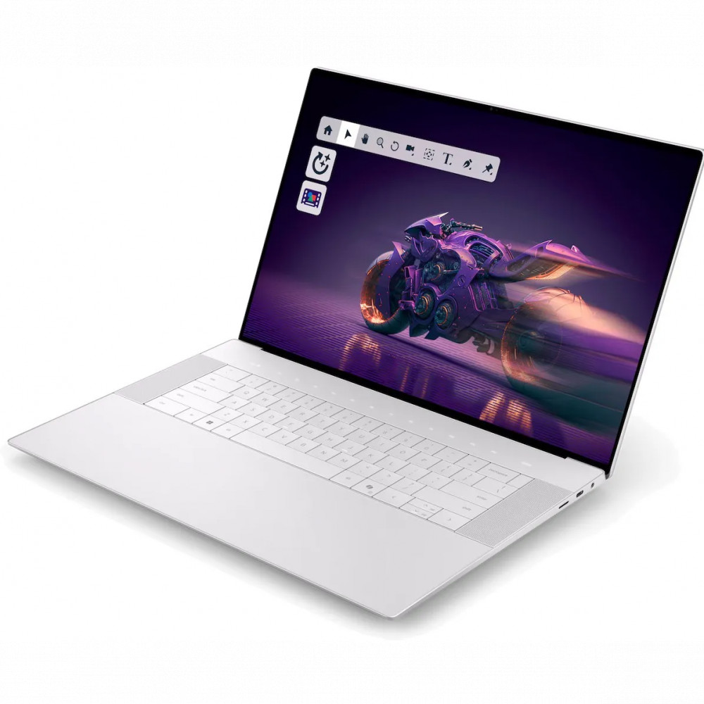Ноутбук Dell 16 Premium (DA16250) 210-BRTS_DA16250_ARLH_011 16.3 ", 4K Ultra HD 3840x2160 (16:9), Intel, Core Ultra 7, 32 Гб, 1 ТБ, nVidia GeForce RTX 5060, Windows 11 Pro - миниатюра 3