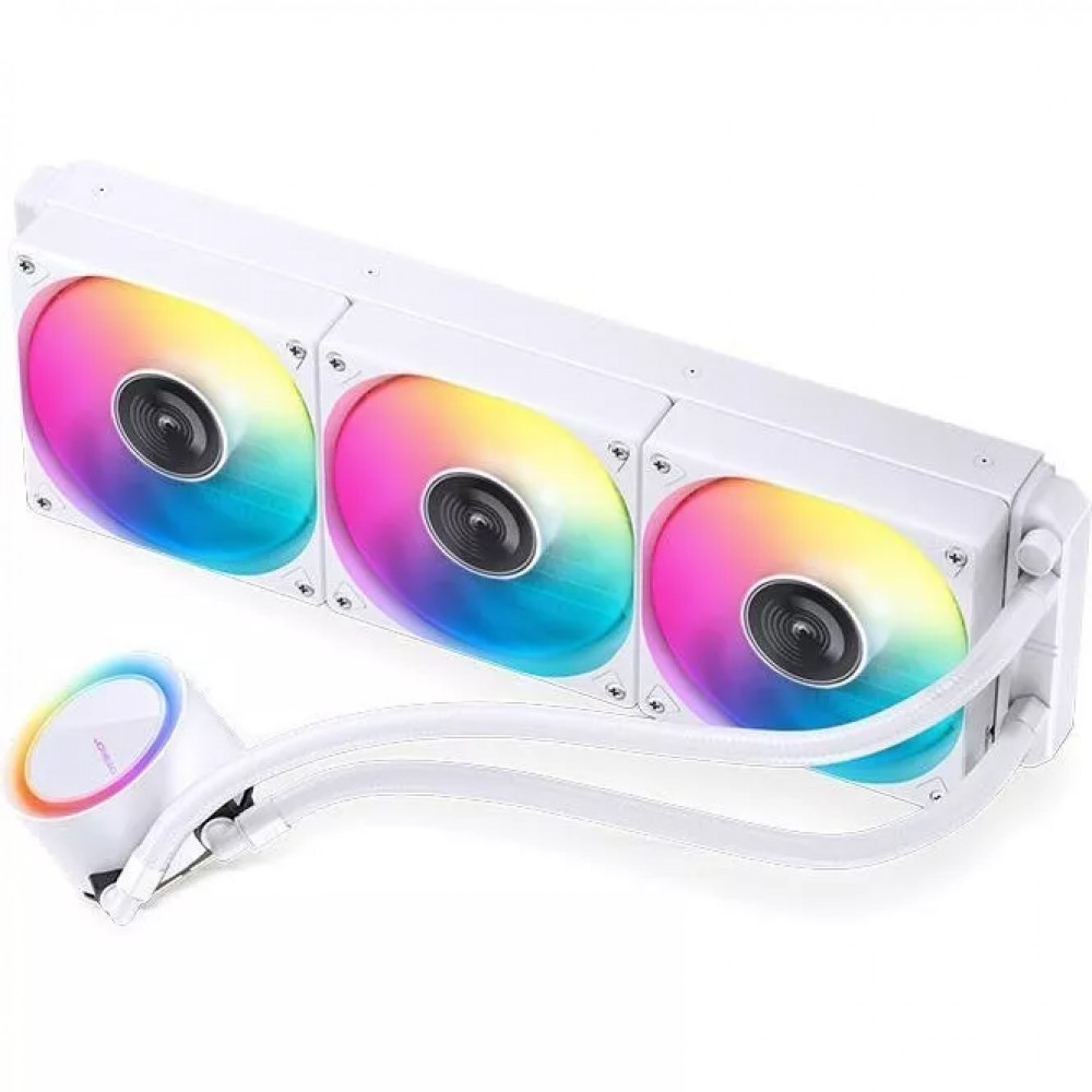 Система охлаждения Jonsbo TG-360 White Для процессора - миниатюра 3