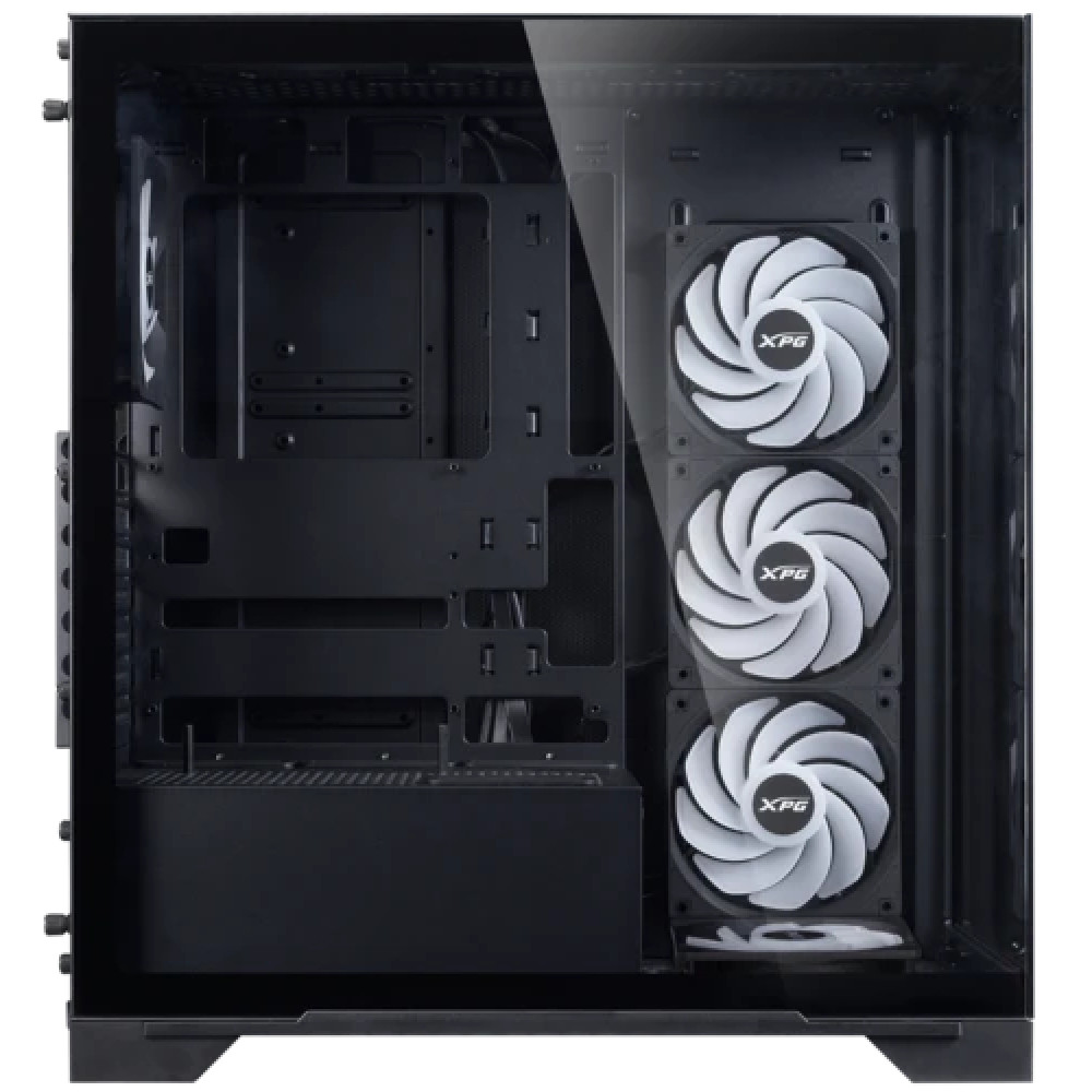 Корпус XPG INVADER X BTF Черный INVADERXBTFMT-BKCWW Mid-Tower - миниатюра 3