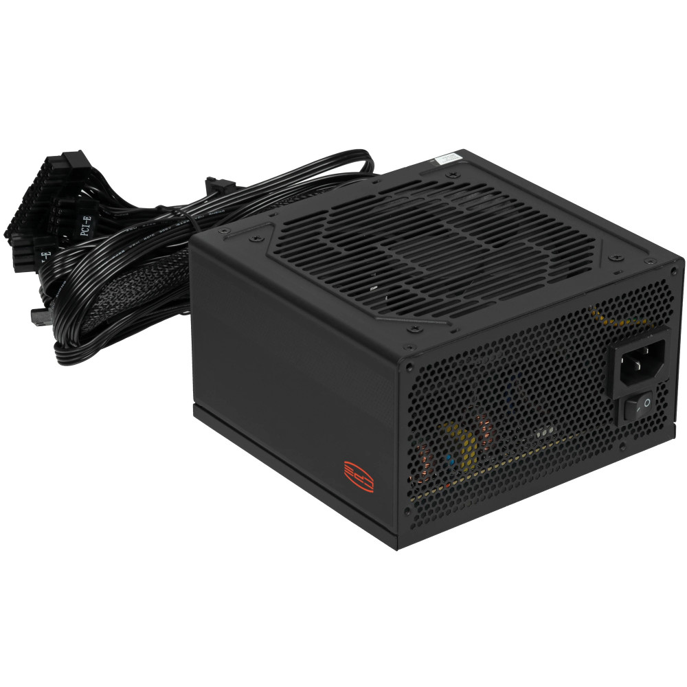 Блок питания PCcooler KF550 Black P3-F550-W1HWBK0-EU 550 Вт - миниатюра 3