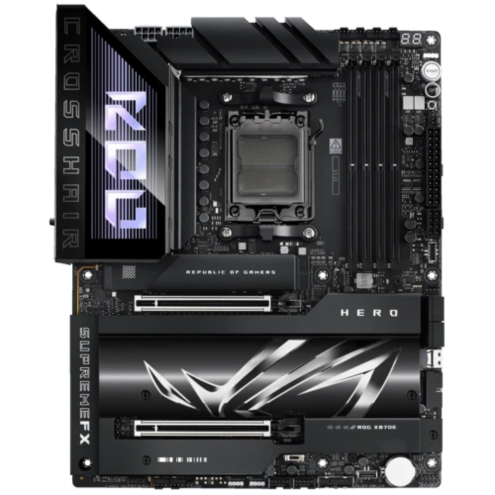 Материнская плата Asus ROG CROSSHAIR X870E HERO ATX, AMD AM5 — фото товара