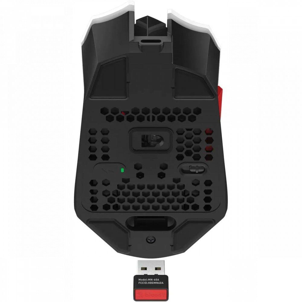 Мышь A4Tech Bloody R36 Ultra R36 ULTRA NARAKA USB Игровые, Беспроводная - миниатюра 2