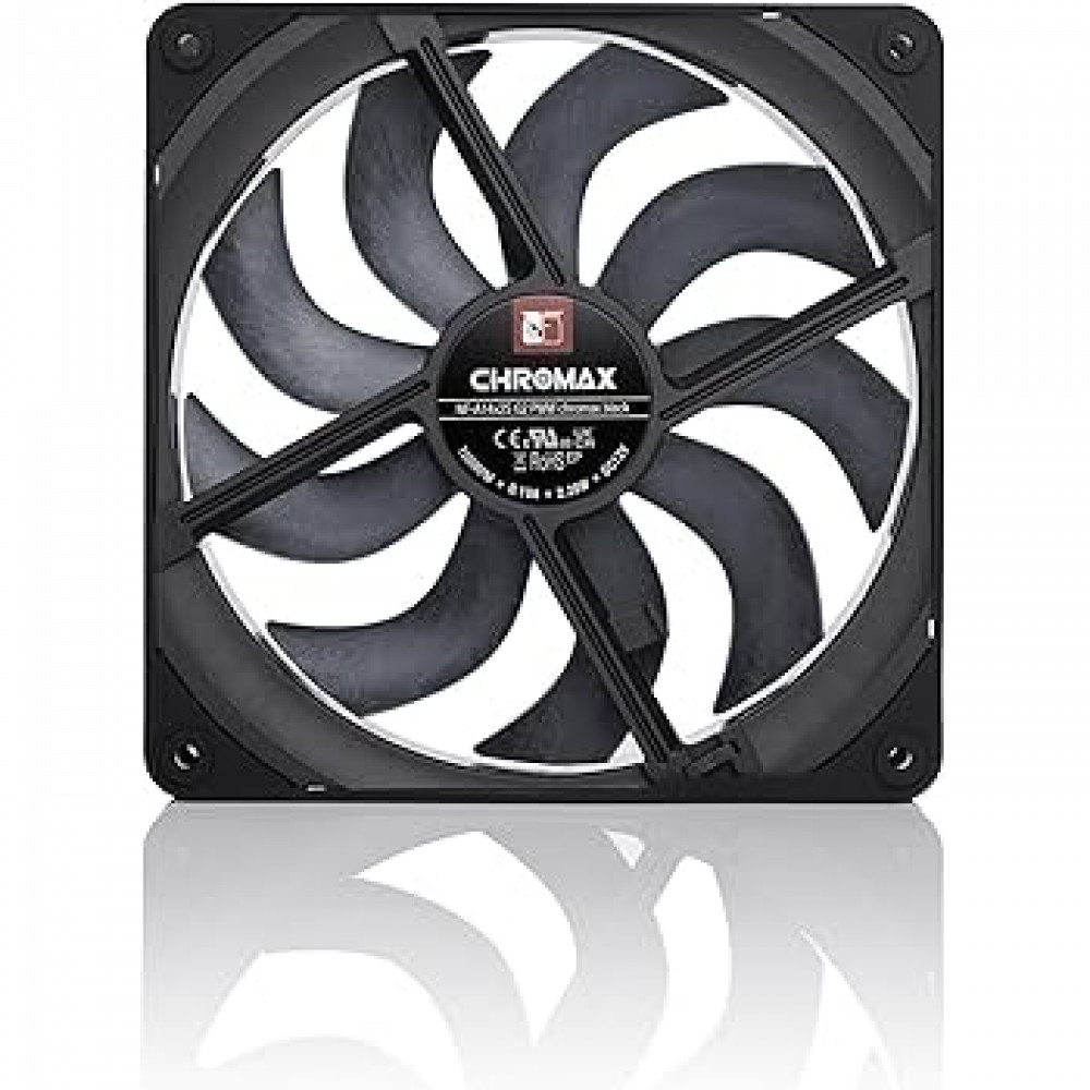 Система охлаждения Noctua NF-A14x25 G2 PWM chromax.black.swap Для системного блока — фото товара