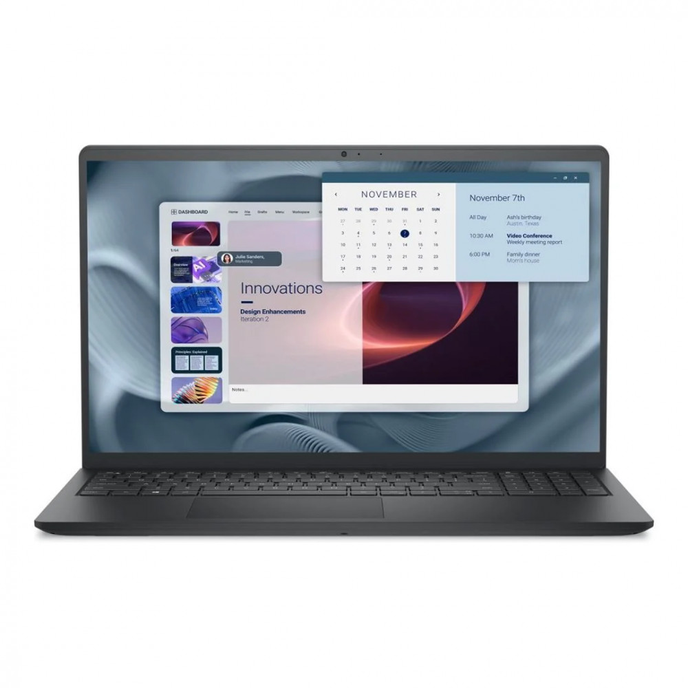 Ноутбук Dell Pro 15 Essential PV15250 PV15250_RPLU_005_P8L 15.6 ", FHD 1920x1080 (16:9), Intel, Core i5, 16 Гб, 512 ГБ, Intel UHD Graphics, Windows 11 Pro - миниатюра 2