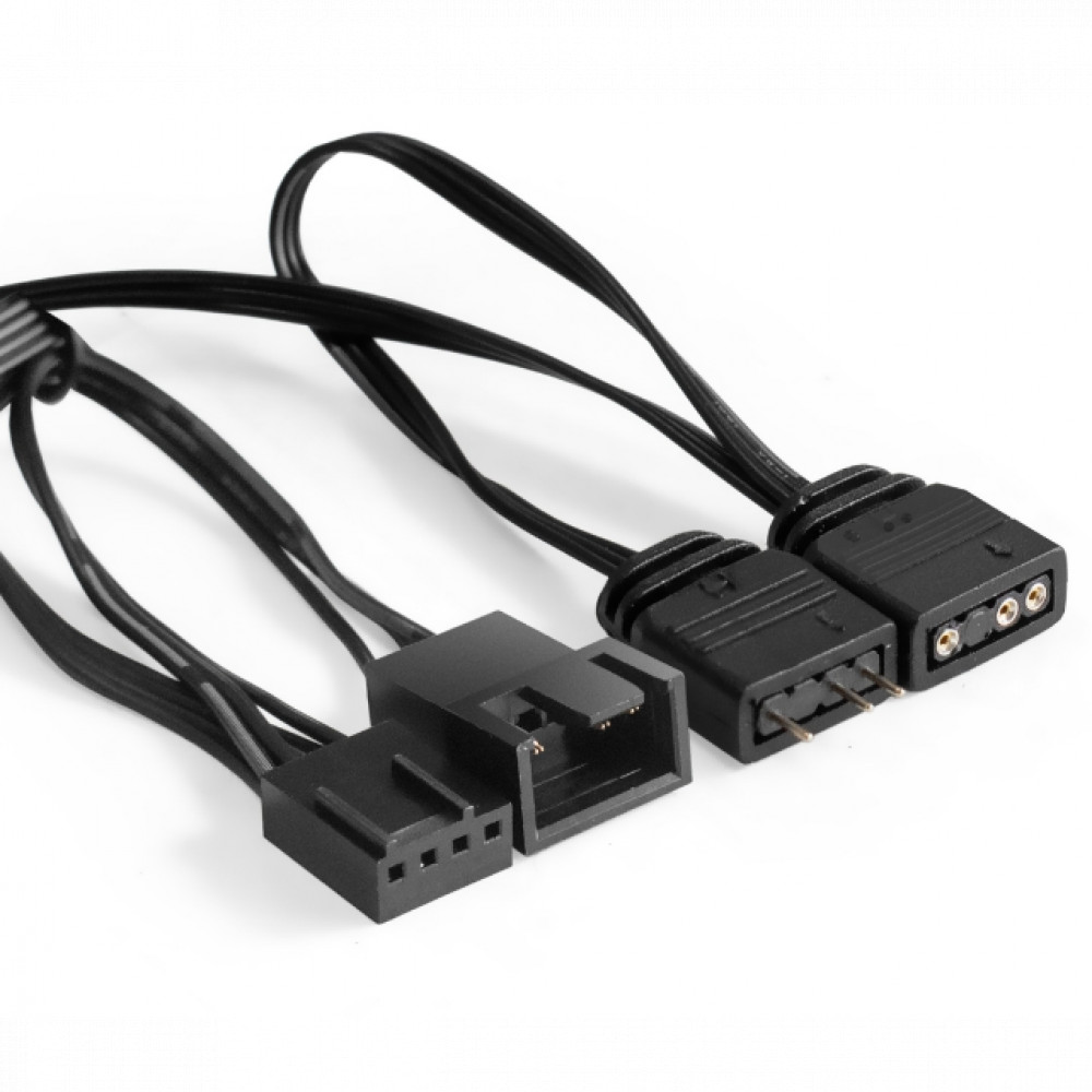 Система охлаждения ExeGate EX12025H3P4PSU-PWM.ARGB EX295970RUS Для системного блока - миниатюра 4