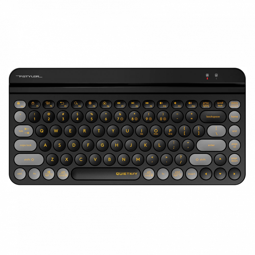 Клавиатура A4Tech Fstyler FBK30 FBK30 BLACKCURRANT Беспроводная, Bluetooth — фото товара