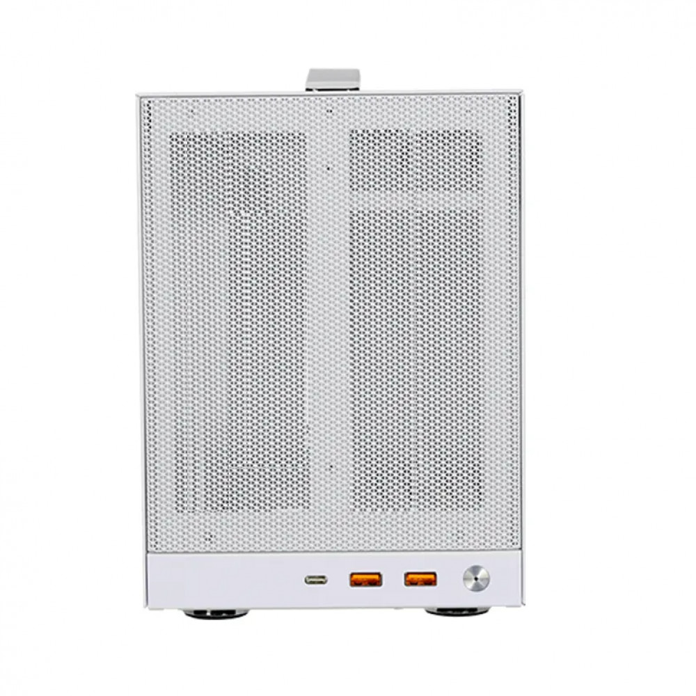 Корпус PCcooler K101 MESH WH 3F Mini-Tower - миниатюра 3