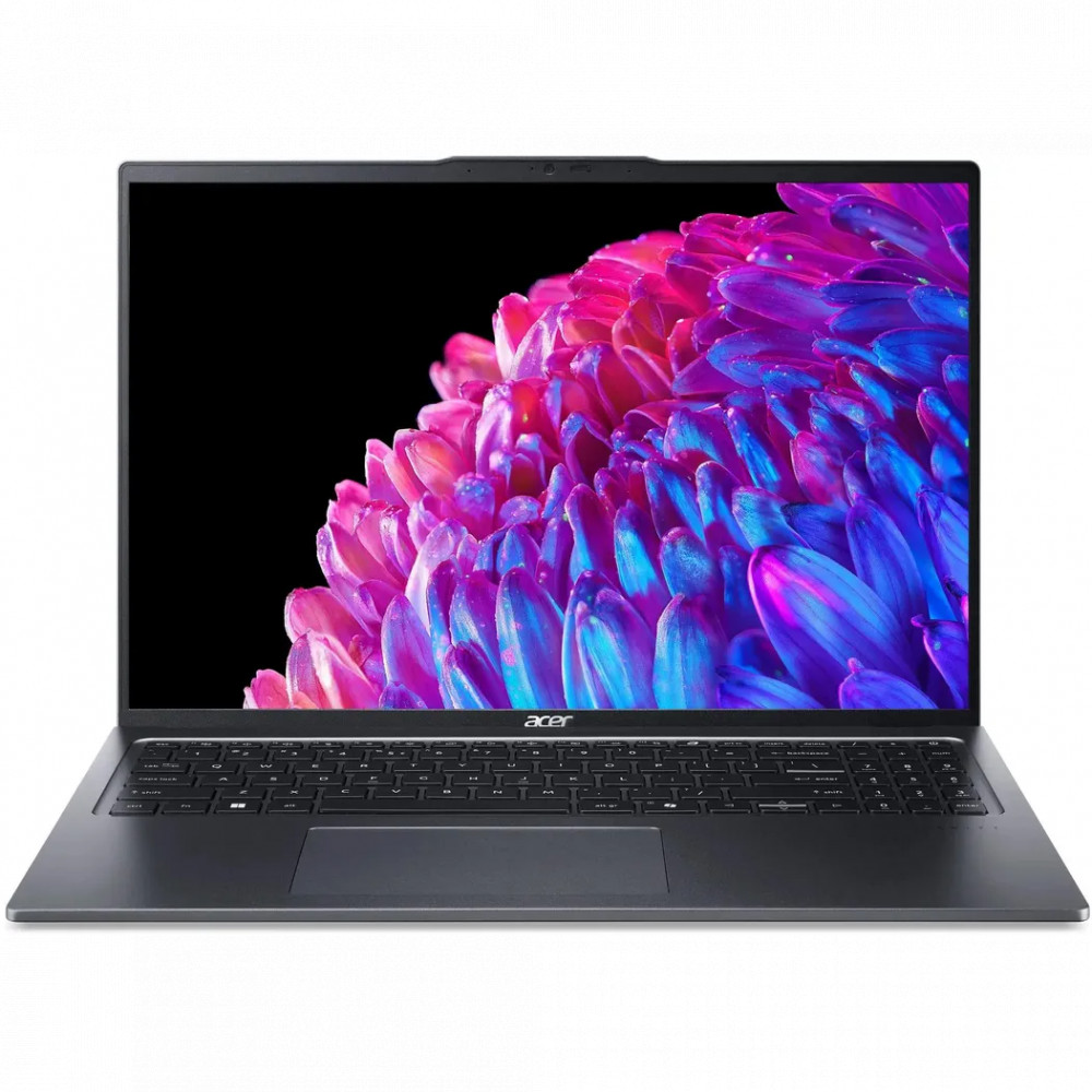 Ноутбук Acer Swift Go 16 SFG16-72-787A 16 NX.KSHCD.003 16 ", 3K 3200x2000 (16:10), Intel, Core Ultra 7, 32 Гб, 1 ТБ, Intel Graphics, Windows 11 Home - миниатюра 2