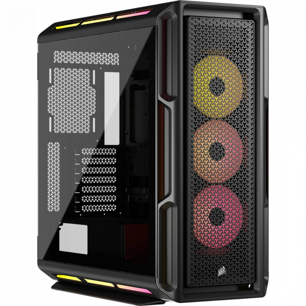 Корпус Corsair iCUE Link 5000T LX RGB Black CC-9011298-WW Mid-Tower — фото товара