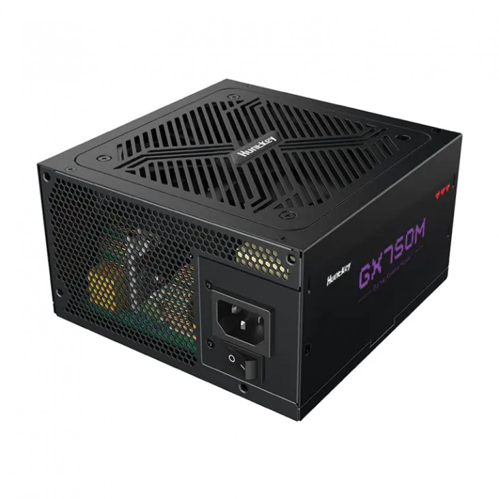 Блок питания Huntkey GX750M 750 Вт - миниатюра 2