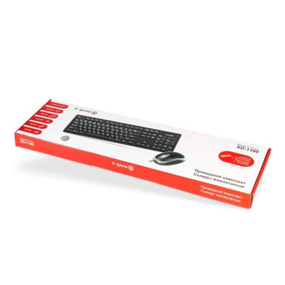 Клавиатура + мышь X-Game XD-1100OUB - миниатюра 3