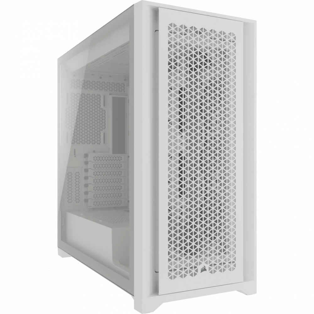 Корпус Corsair 5000D CORE Airflow White CC-9011262-WW Mid-Tower — фото товара