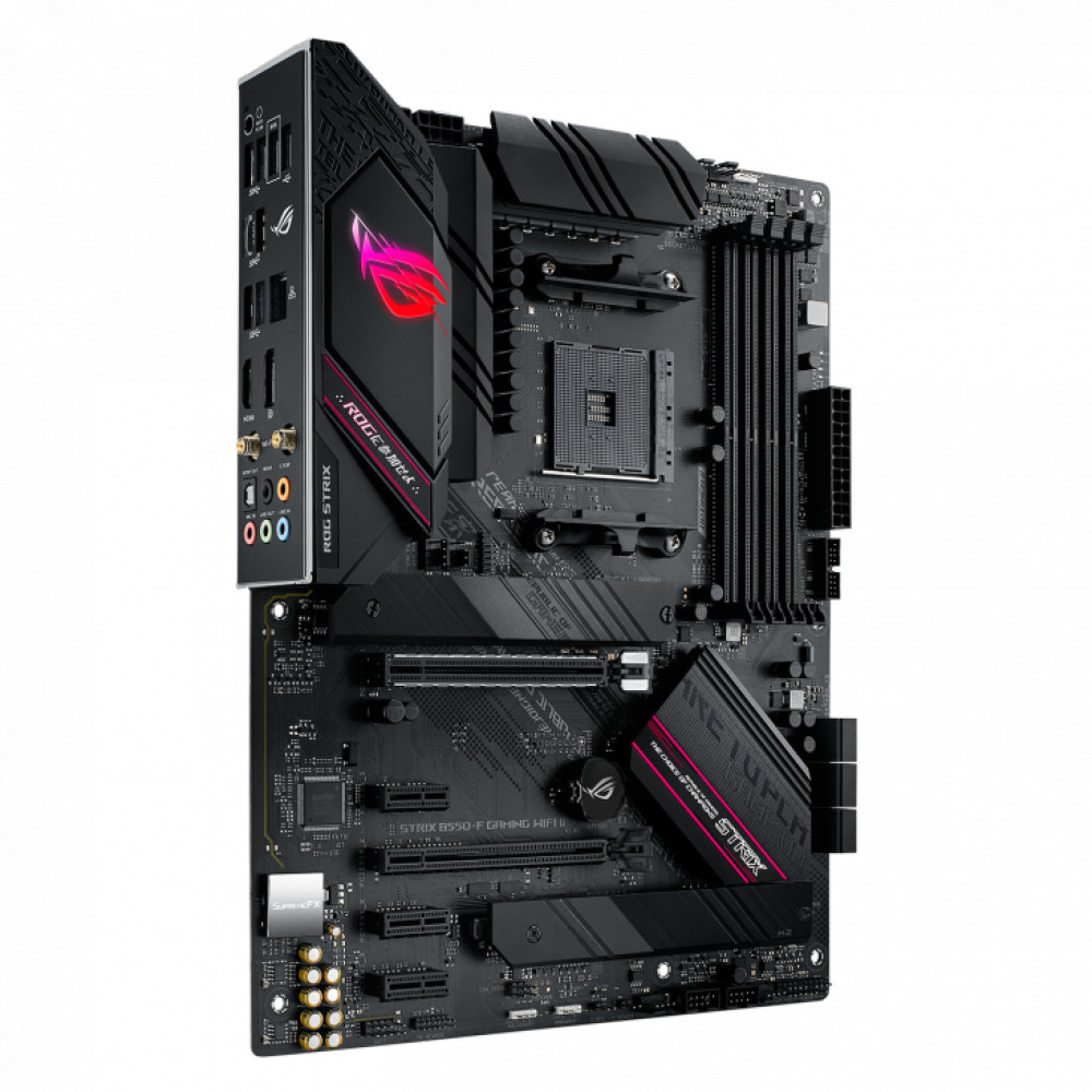 Материнская плата Asus ROG STRIX B550-F GAMING WIFI II 90MB19V0-M0EAY0 ATX, AMD AM4 - миниатюра 2