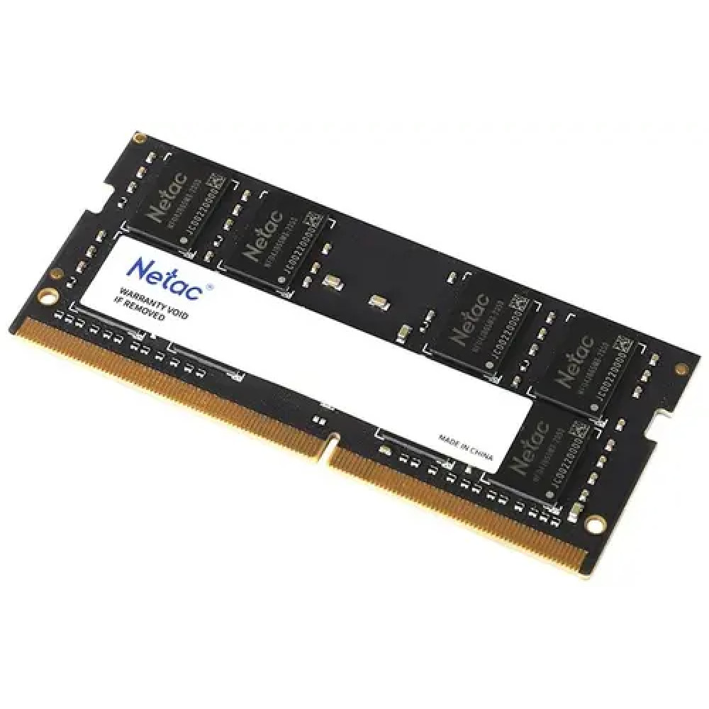 ОЗУ Netac Basic NTBSD4N26SP-04 SO-DIMM, DDR4, 4 Гб, 2666 МГц - миниатюра 3