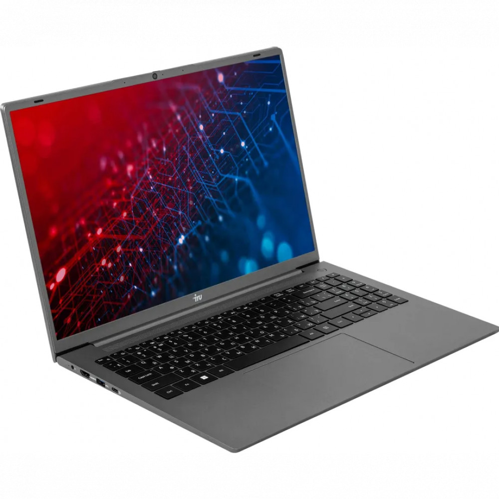 Ноутбук iRU Tactio 16ALB 2110204 16 ", WUXGA 1920x1200 (16:10), Intel, Core i5, 16 Гб, 512 ГБ, Intel UHD Graphics, Windows 11 Pro — фото товара