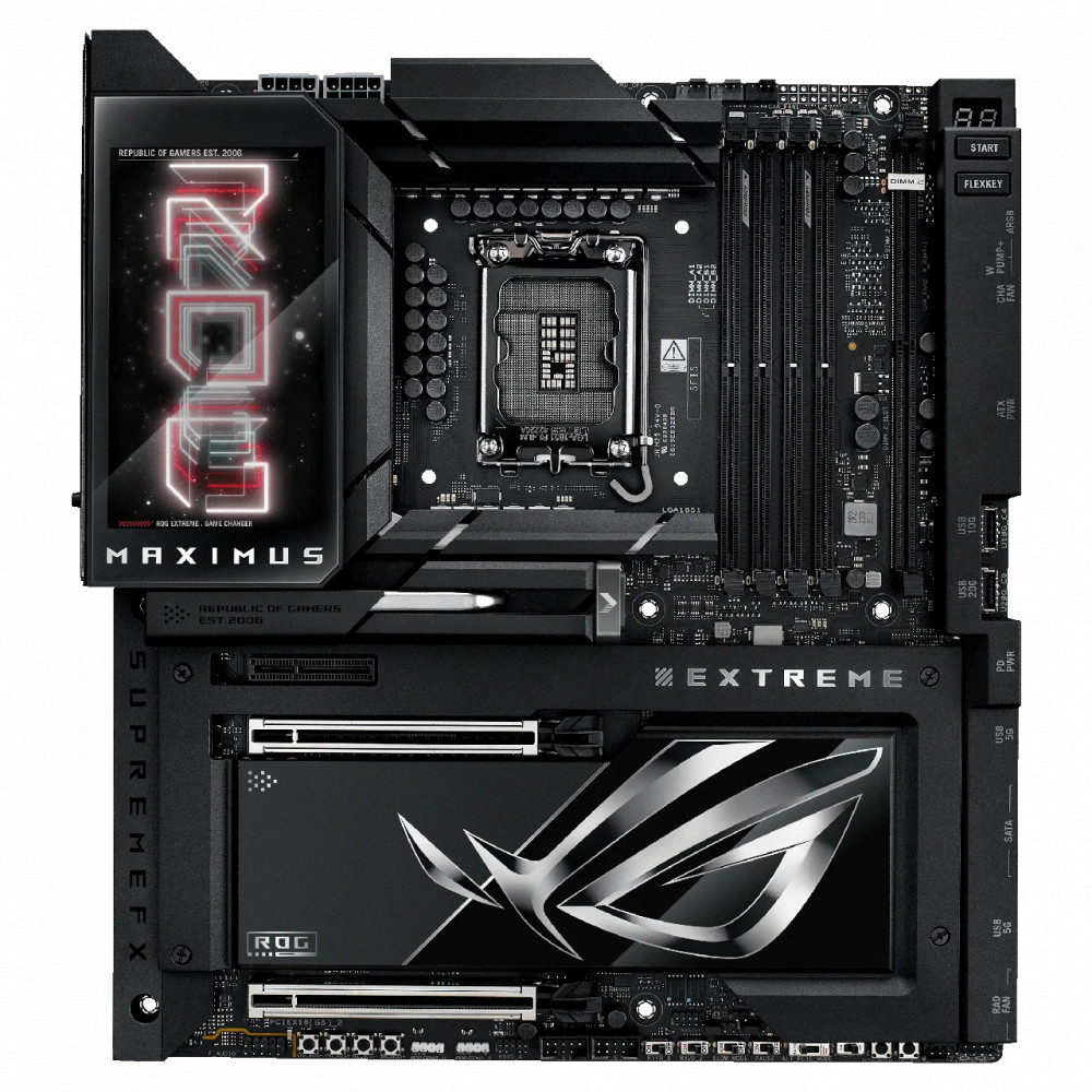 Материнская плата Asus ROG MAXIMUS Z890 EXTREME ATX, LGA 1851 — фото товара