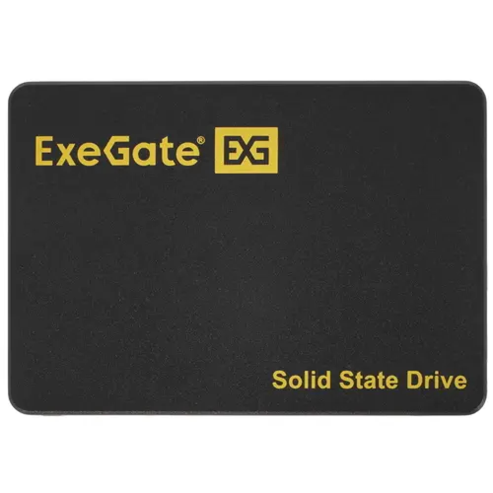 Жесткий диск ExeGate NextPro+ UV500TS512 EX280463RUS SSD (твердотельные), 512 ГБ, 2.5 дюйма, SATA — фото товара
