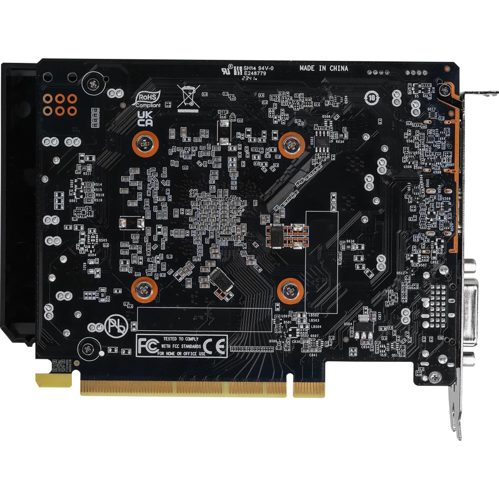 Видеокарта Palit GeForce RTX 3050 Palit StormX 6Gb NE63050018JE-1072F 6 ГБ - миниатюра 3