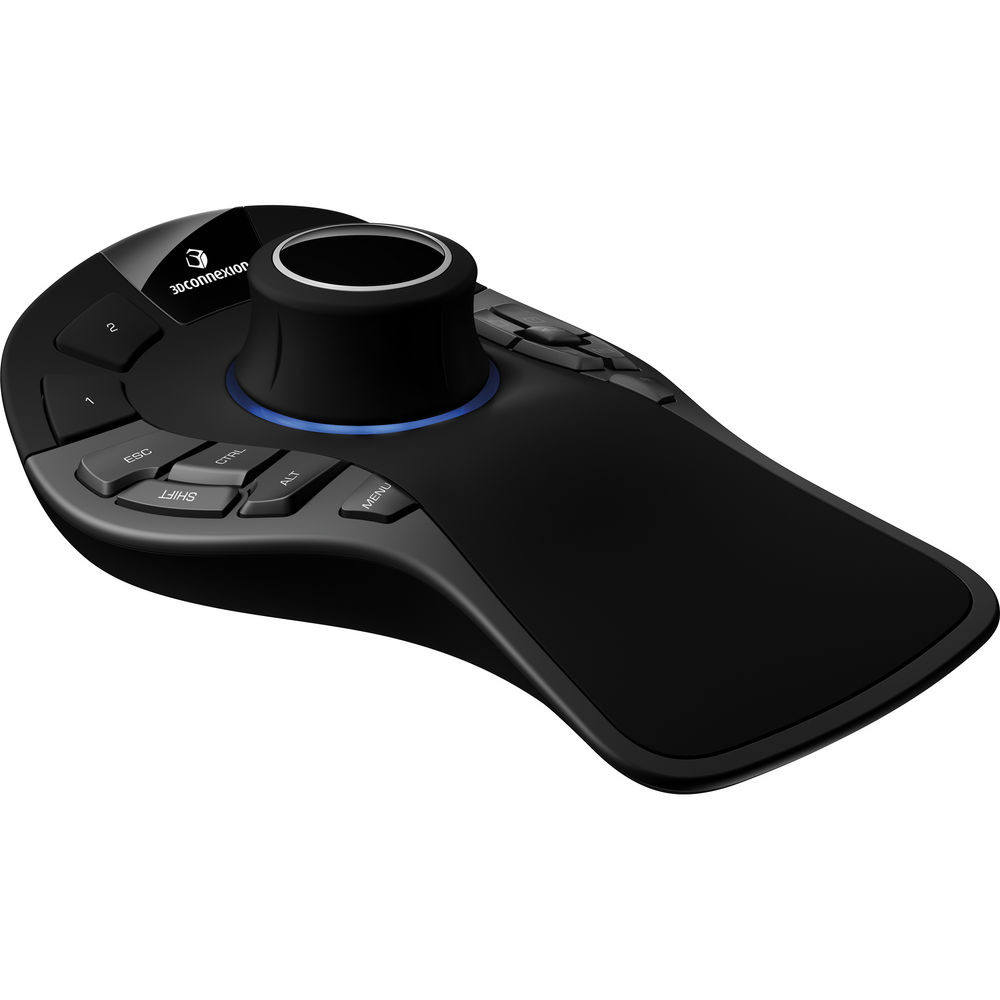 Мышь 3Dconnexion SpaceMouse Pro 3D Mouse 3DX-700040 Беспроводная - миниатюра 3