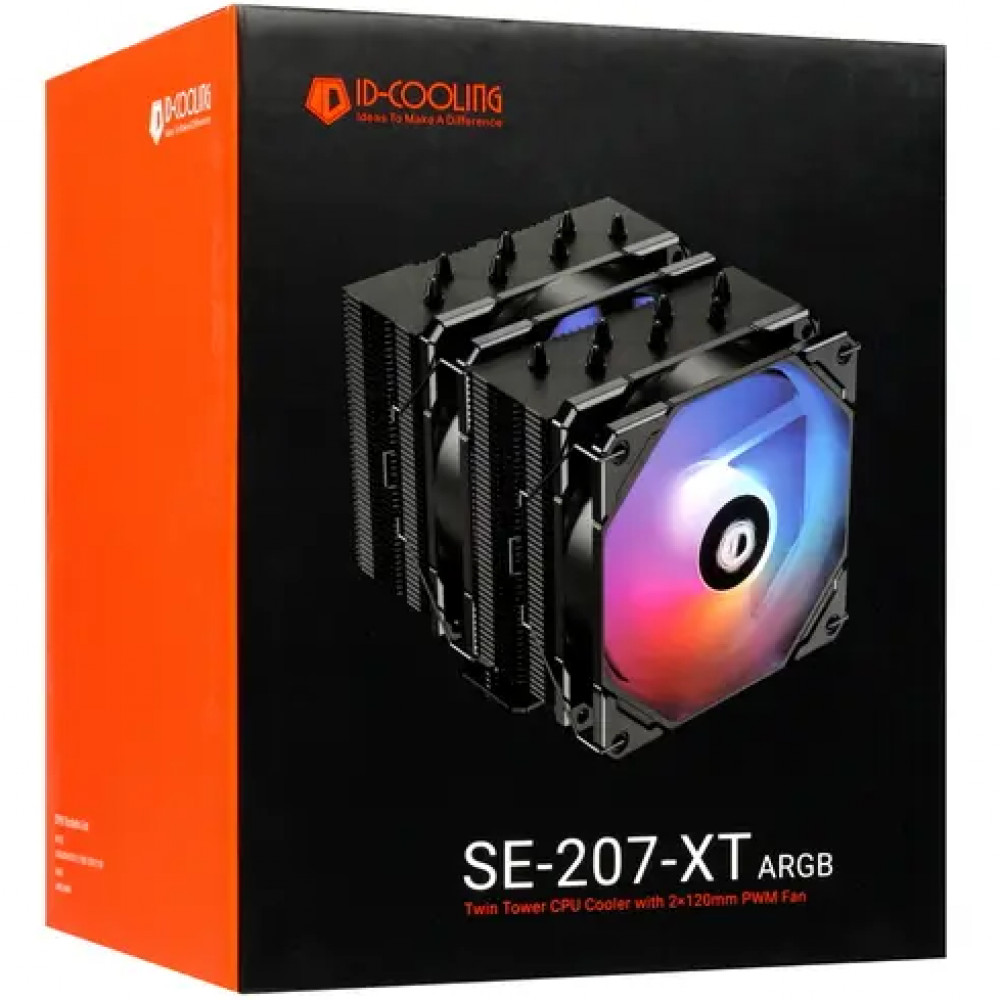 Система охлаждения ID-Cooling SE-207-XT ARGB Для процессора - миниатюра 10